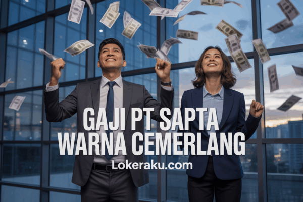 Gaji Pt Sapta Warna Cemerlang