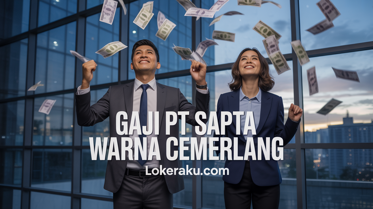 Gaji Pt Sapta Warna Cemerlang