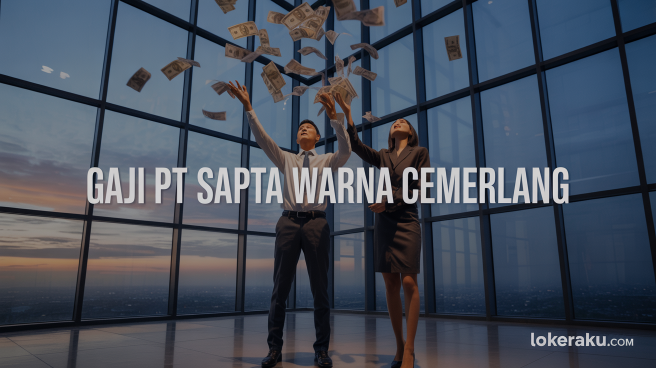 Gaji Pt Sapta Warna Cemerlang