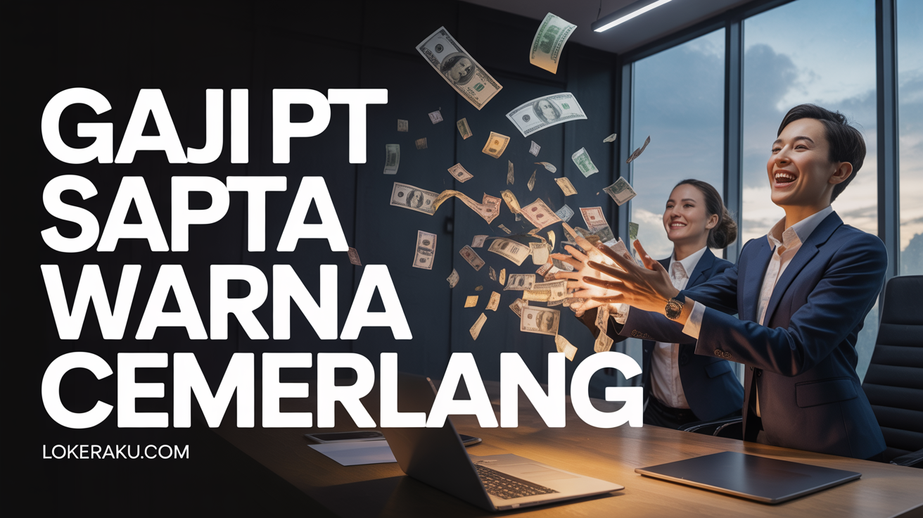 Gaji Pt Sapta Warna Cemerlang