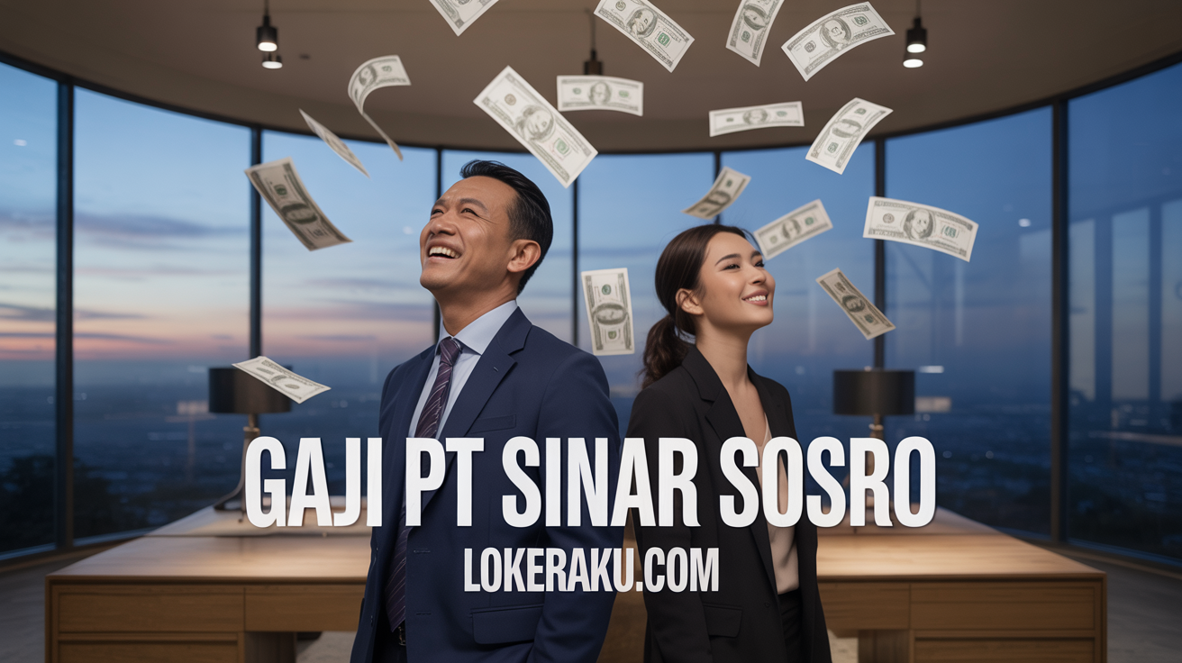 Gaji Pt Sinar Sosro