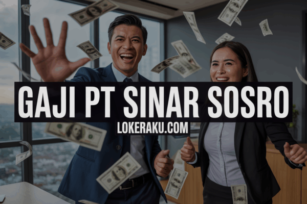 Gaji Pt Sinar Sosro Gaji Pt Sinar Sosro