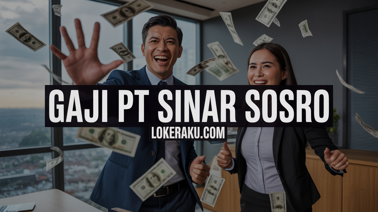 Gaji Pt Sinar Sosro