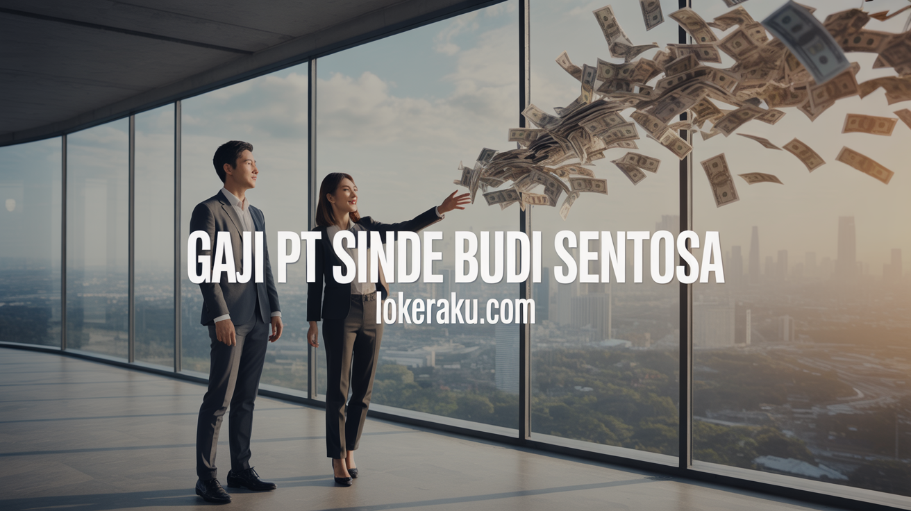 Gaji Pt Sinde Budi Sentosa