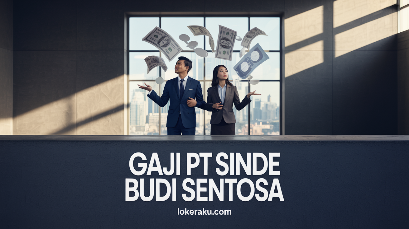 Gaji Pt Sinde Budi Sentosa