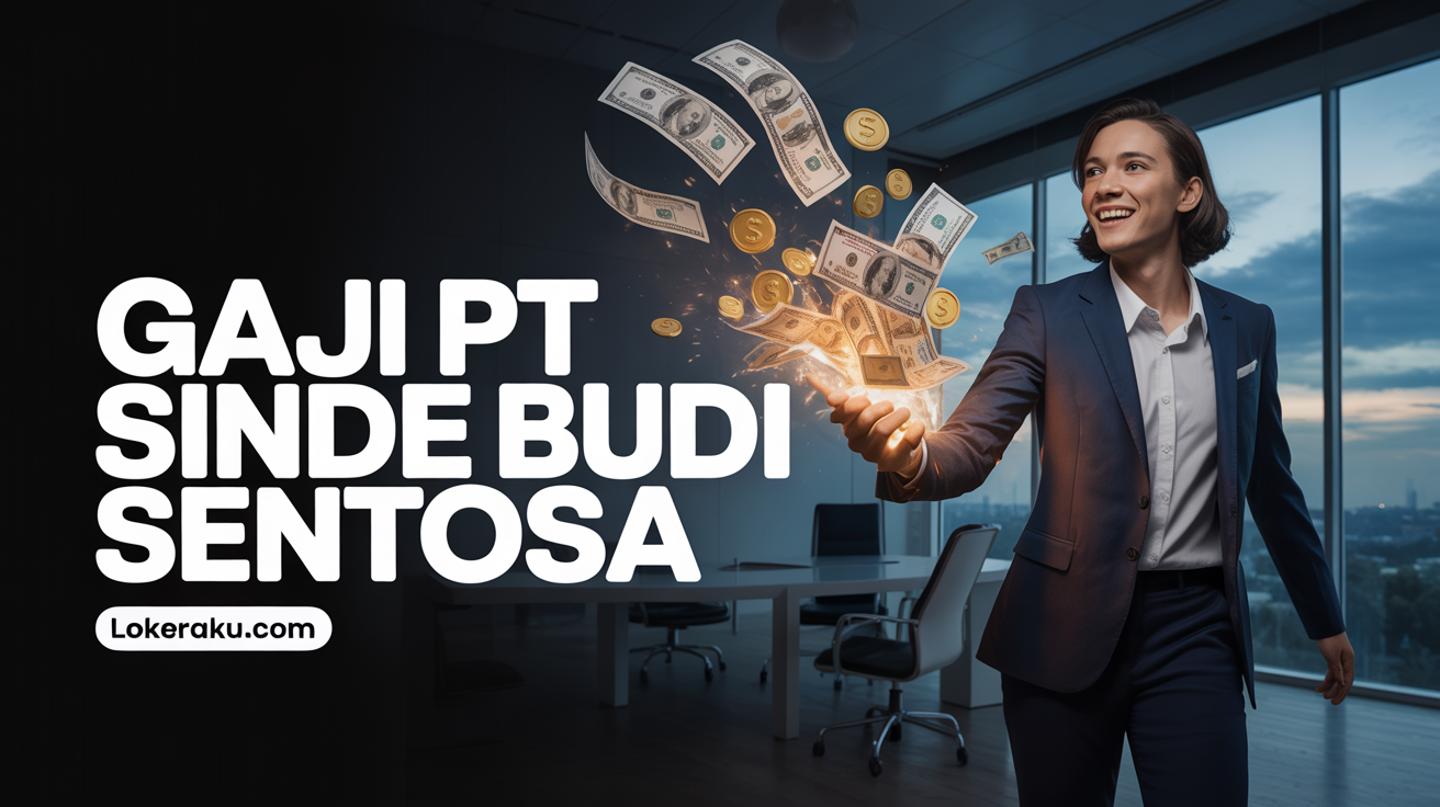 Gaji Pt Sinde Budi Sentosa