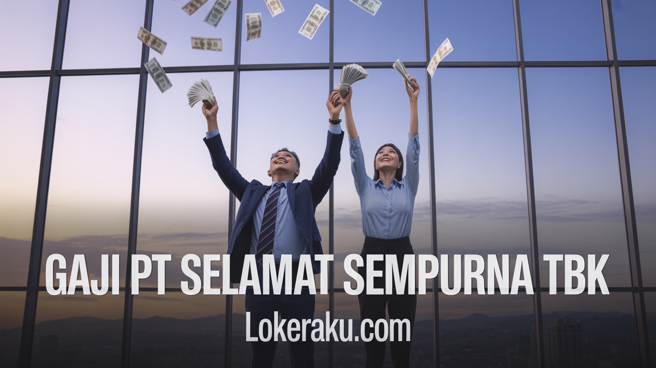 Gaji Pt Selamat Sempurna Tbk