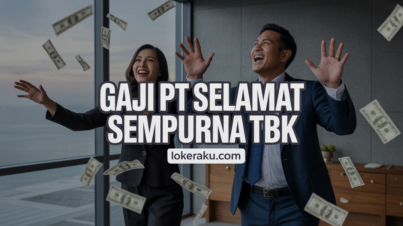 Gaji Pt Selamat Sempurna Tbk