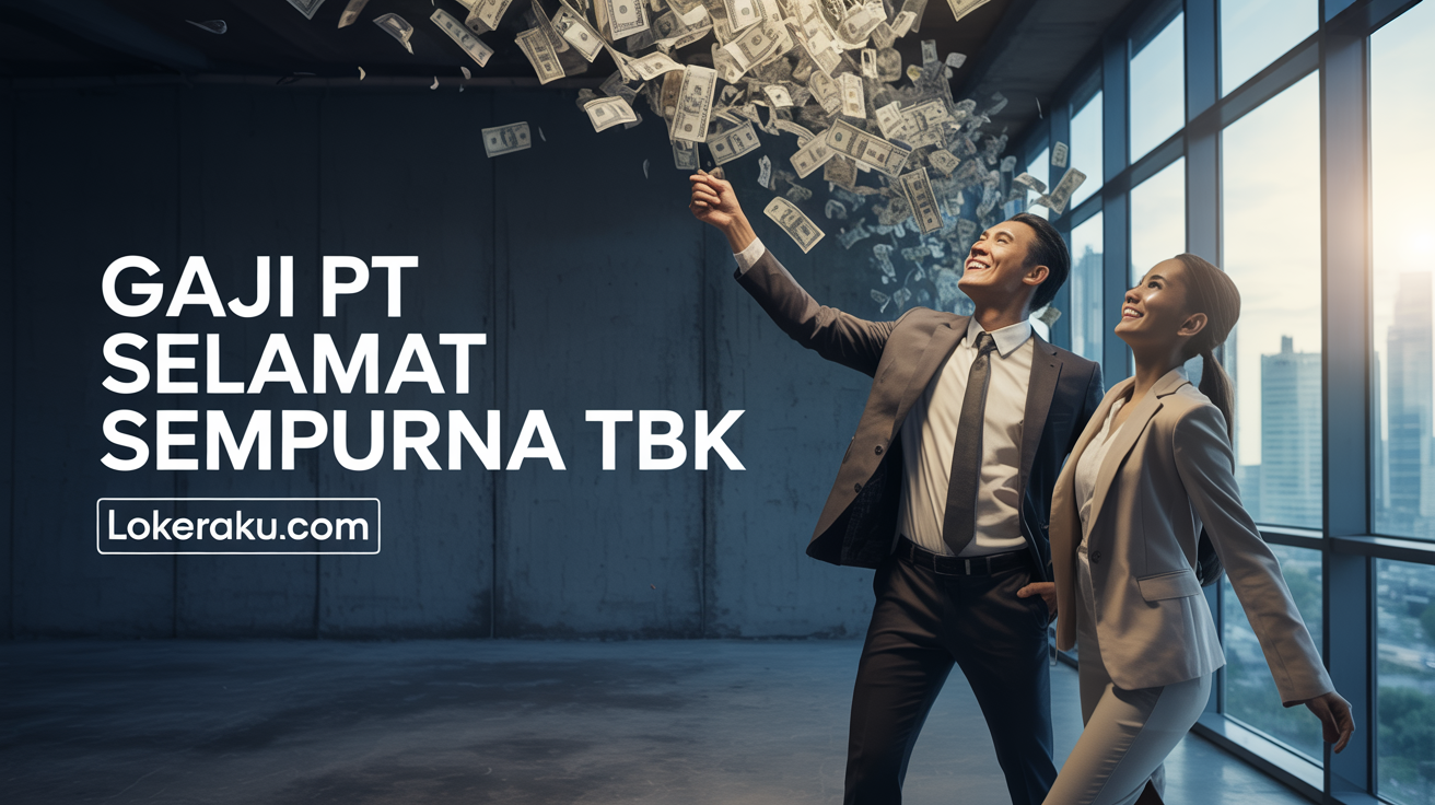 Gaji Pt Selamat Sempurna Tbk