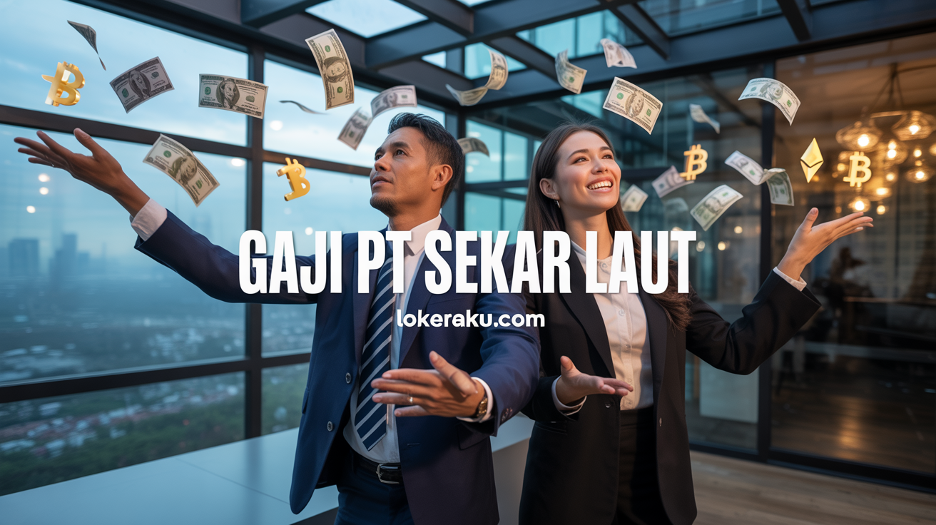 Gaji Pt Sekar Laut