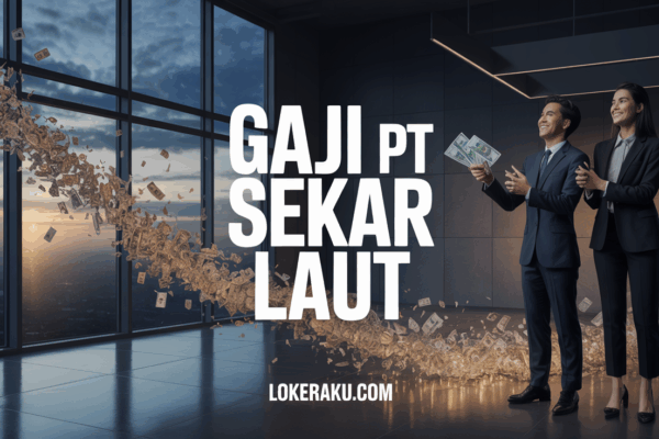 Gaji Pt Sekar Laut