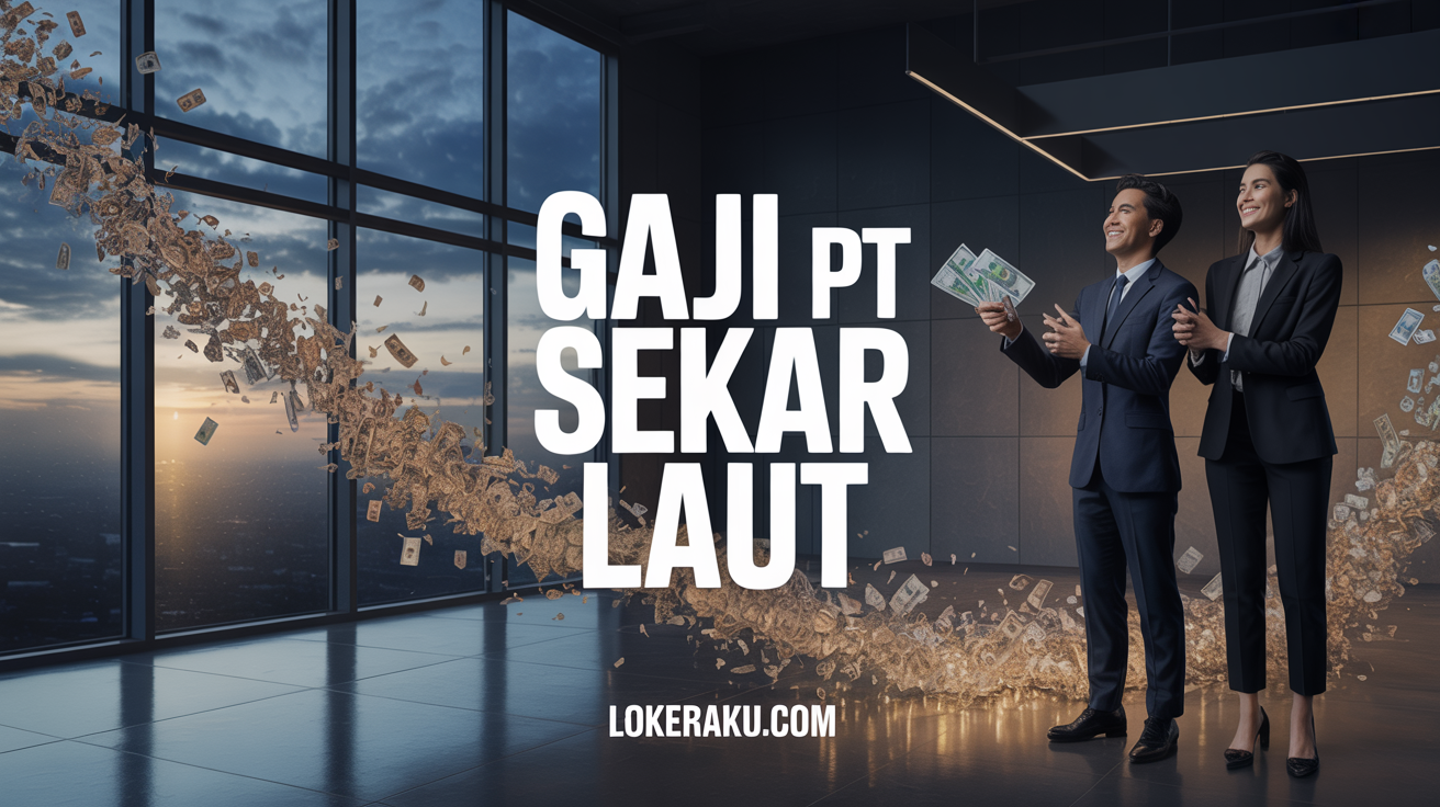 Gaji Pt Sekar Laut