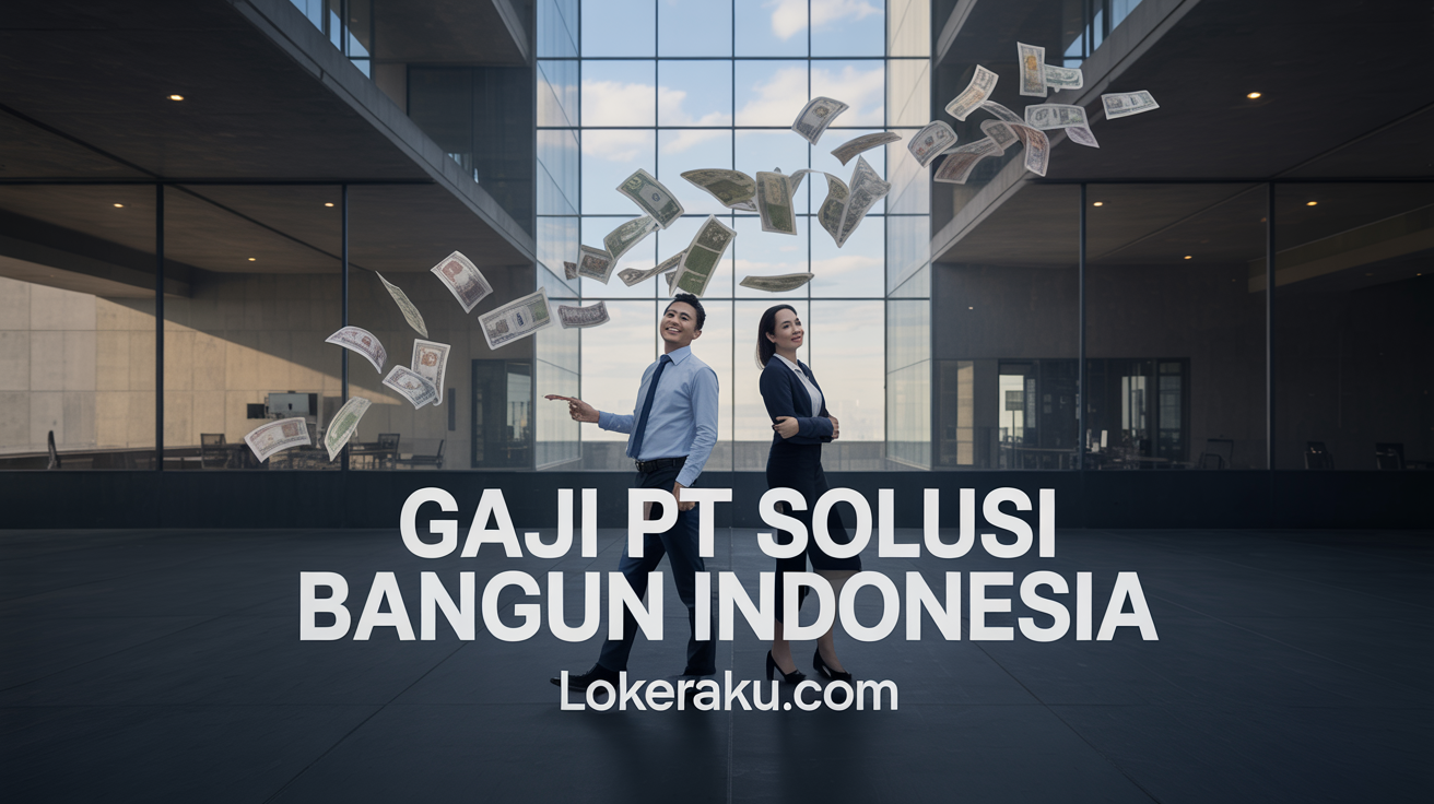 Gaji Pt Solusi Bangun Indonesia