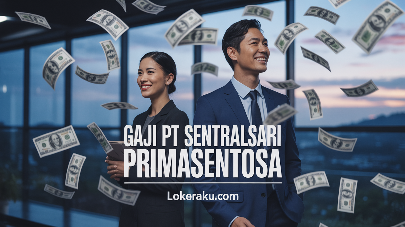 Gaji Pt Sentralsari Primasentosa