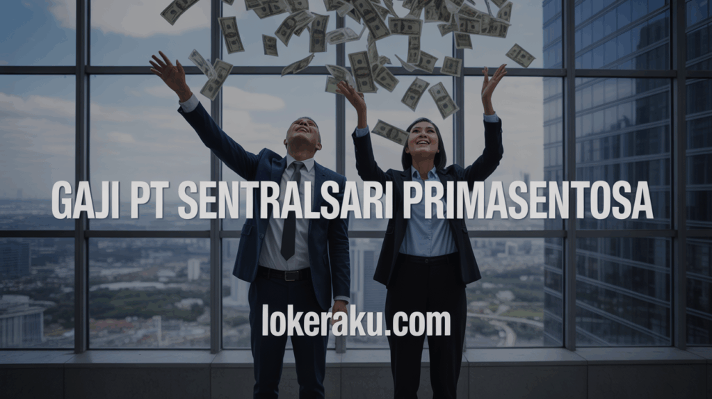 Gaji Pt Sentralsari Primasentosa