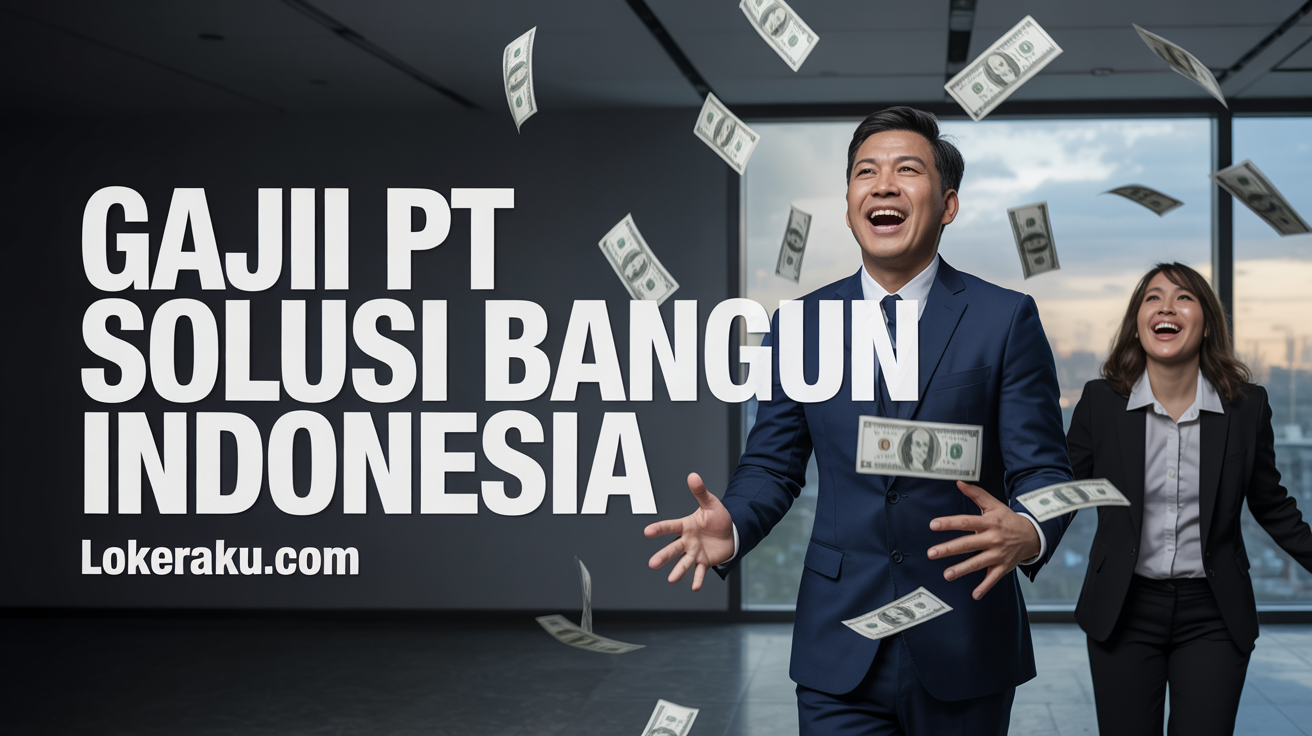 Gaji Pt Solusi Bangun Indonesia