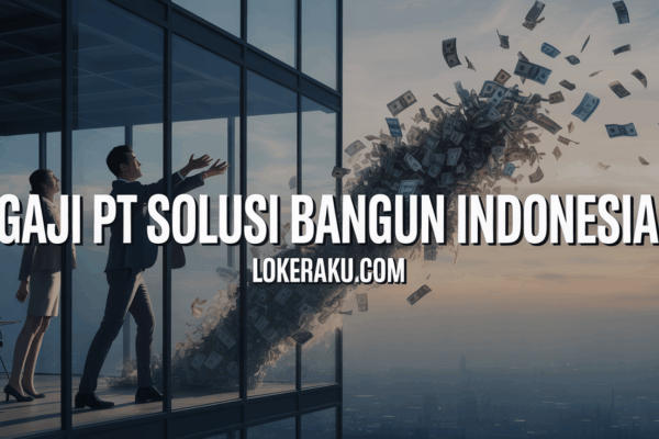 Gaji Pt Solusi Bangun Indonesia
