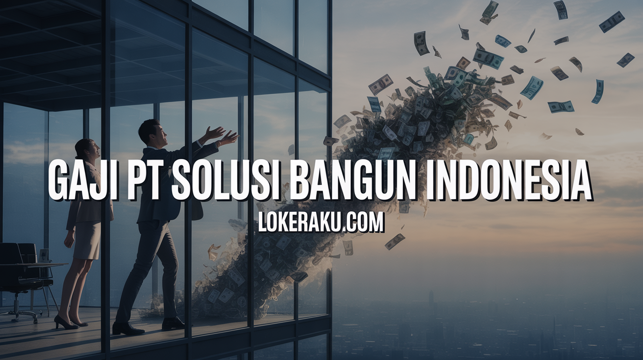Gaji Pt Solusi Bangun Indonesia