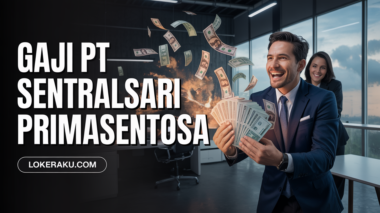 Gaji Pt Sentralsari Primasentosa