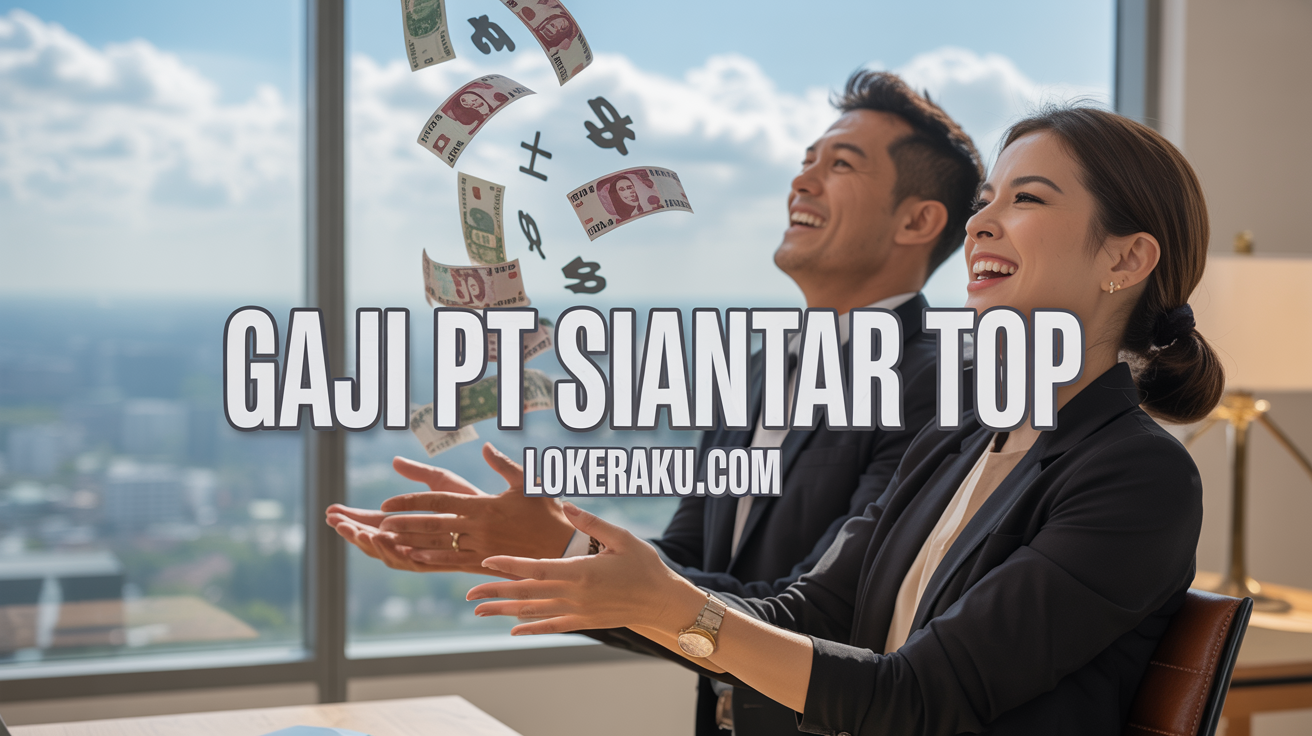 Gaji Pt Siantar Top