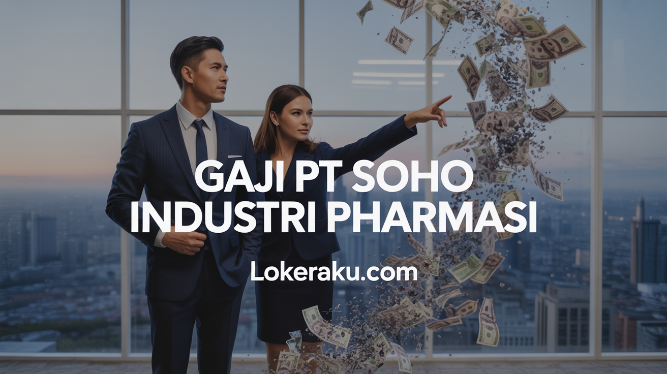 Gaji Pt Soho Industri Pharmasi