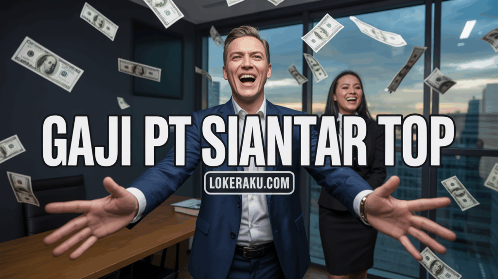 Gaji Pt Siantar Top