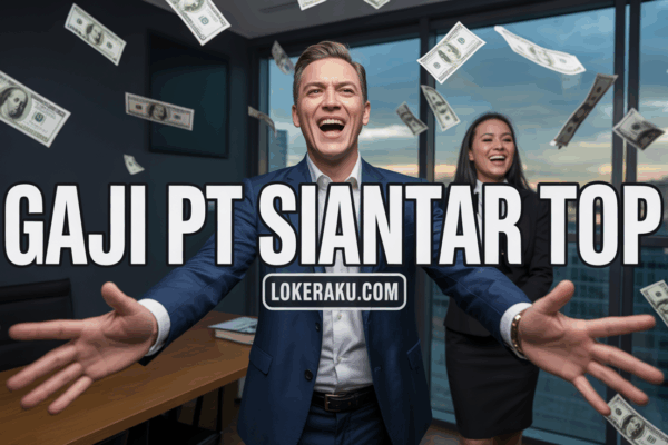 Gaji Pt Siantar Top