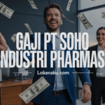 Gaji Pt Soho Industri Pharmasi