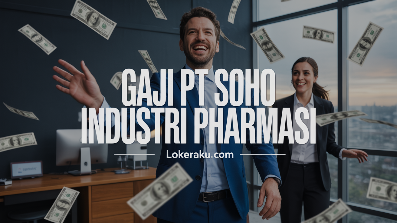 Gaji Pt Soho Industri Pharmasi