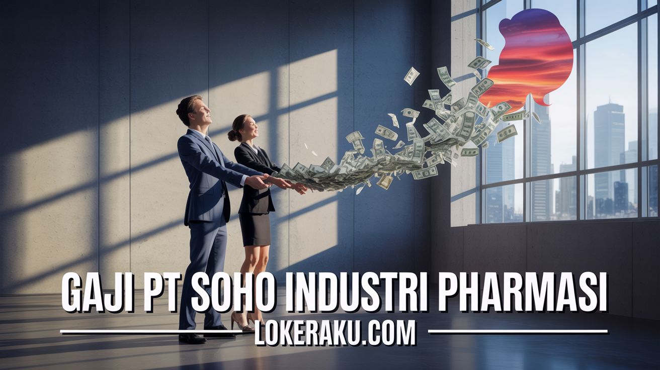 Gaji Pt Soho Industri Pharmasi