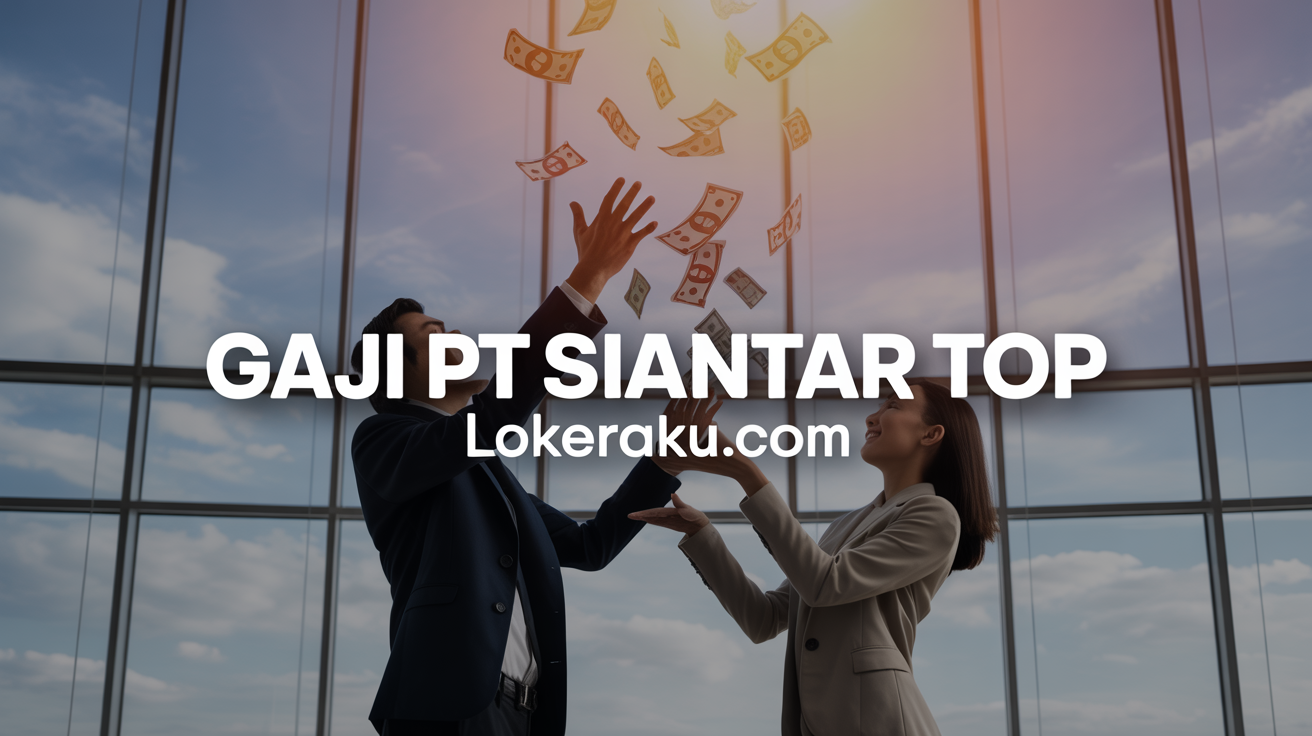 Gaji Pt Siantar Top