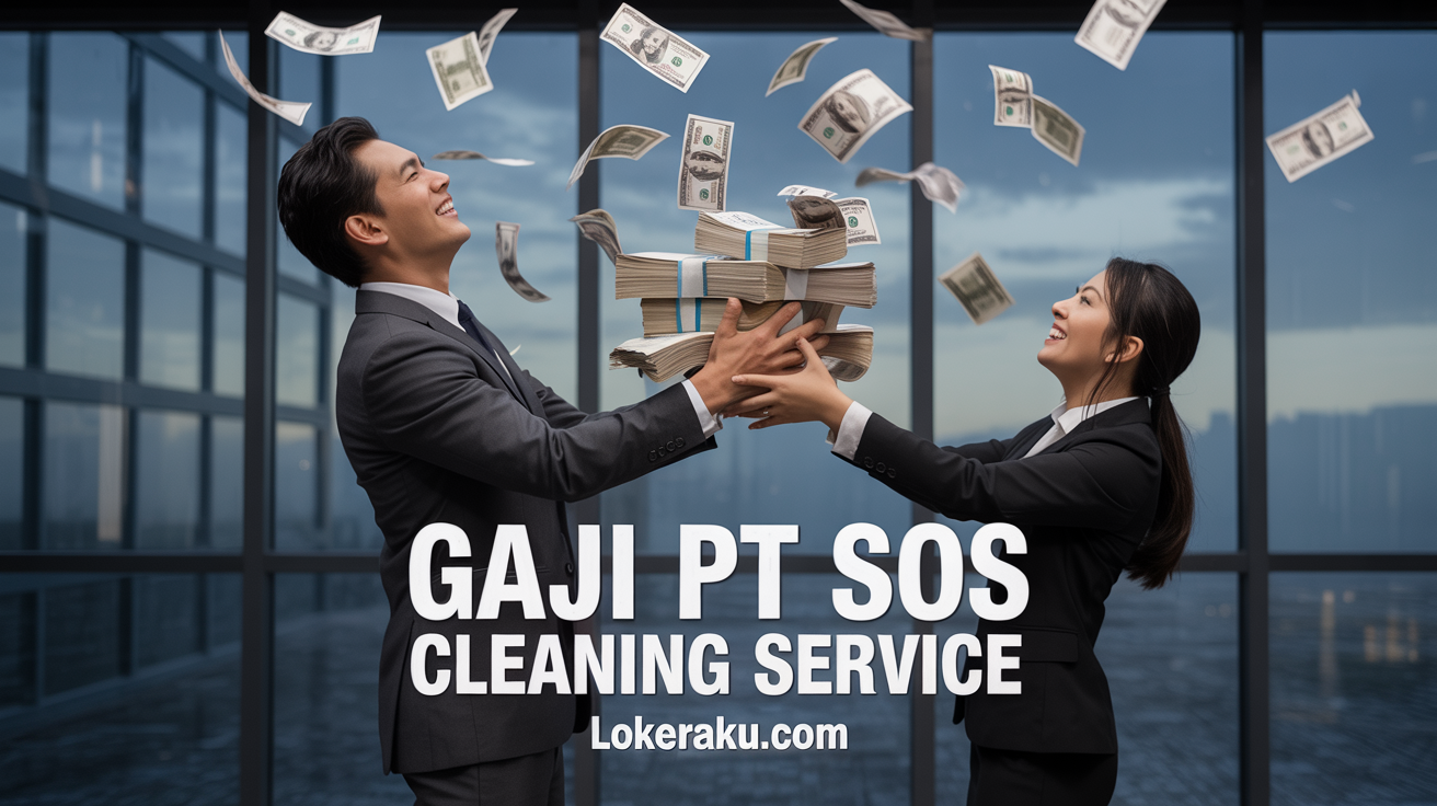 Gaji Pt Sos Cleaning Service