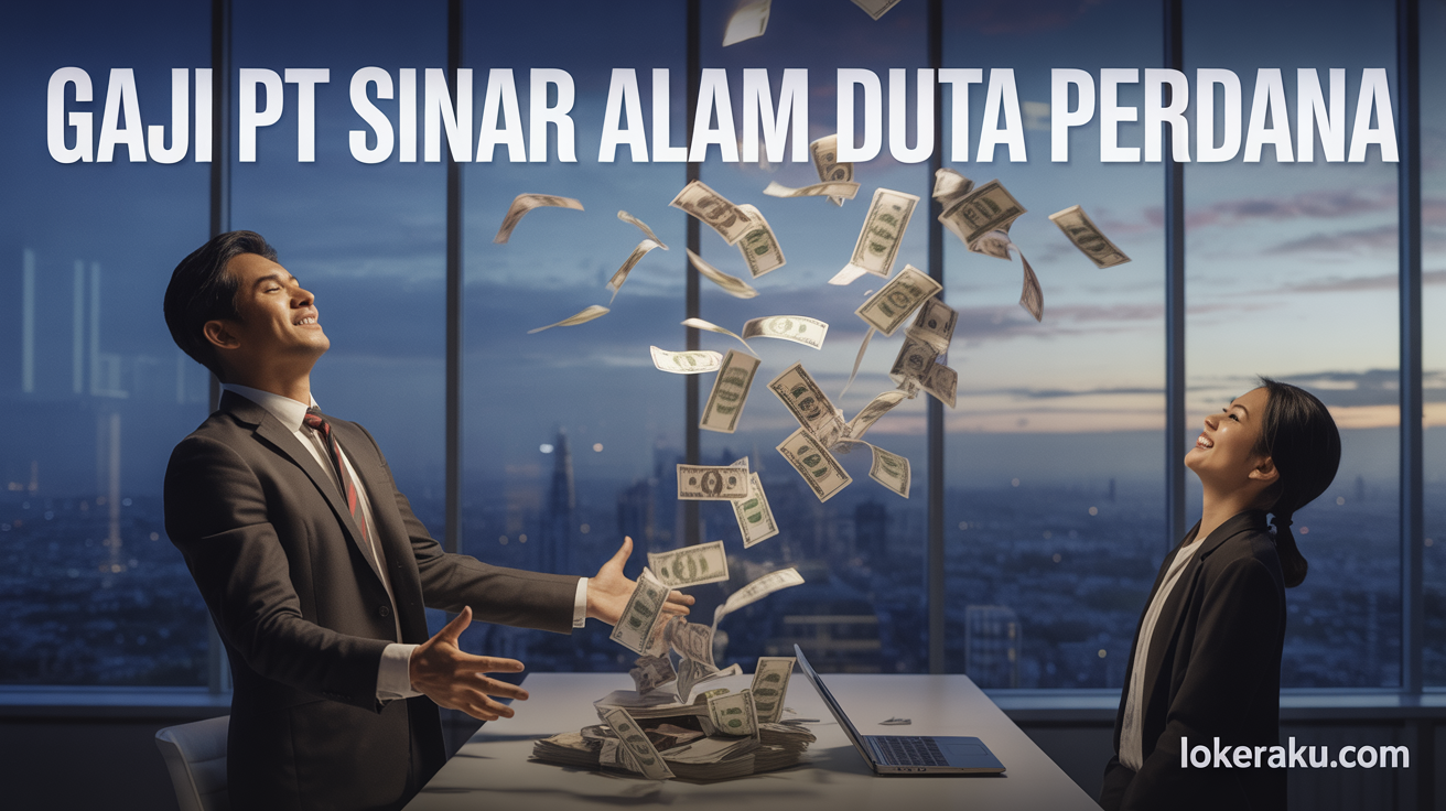 Gaji Pt Sinar Alam Duta Perdana