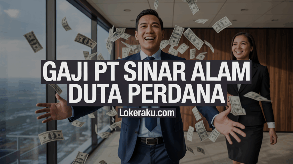 Gaji Pt Sinar Alam Duta Perdana