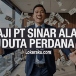 Gaji Pt Sinar Alam Duta Perdana