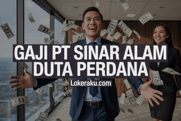 Gaji Pt Sinar Alam Duta Perdana