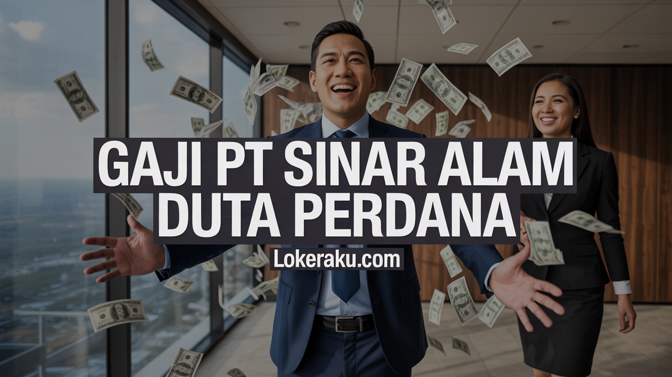 Gaji Pt Sinar Alam Duta Perdana