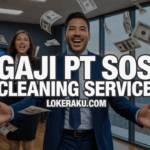 Gaji Pt Sos Cleaning Service