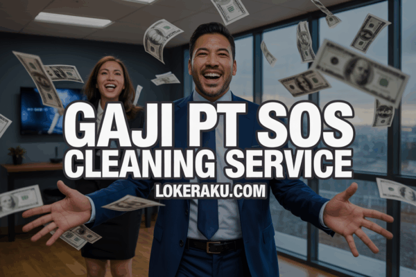 Gaji Pt Sos Cleaning Service