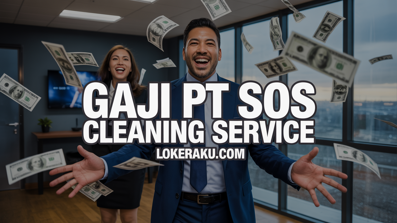 Gaji Pt Sos Cleaning Service