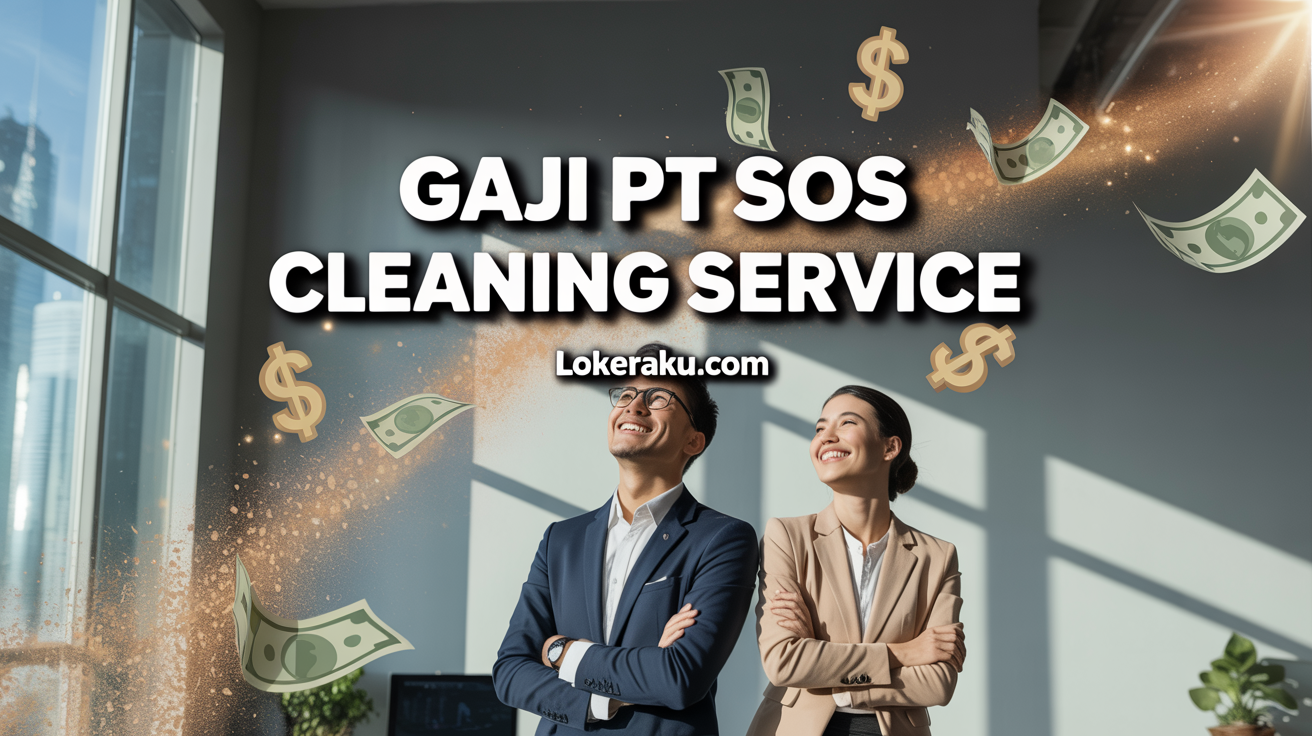 Gaji Pt Sos Cleaning Service
