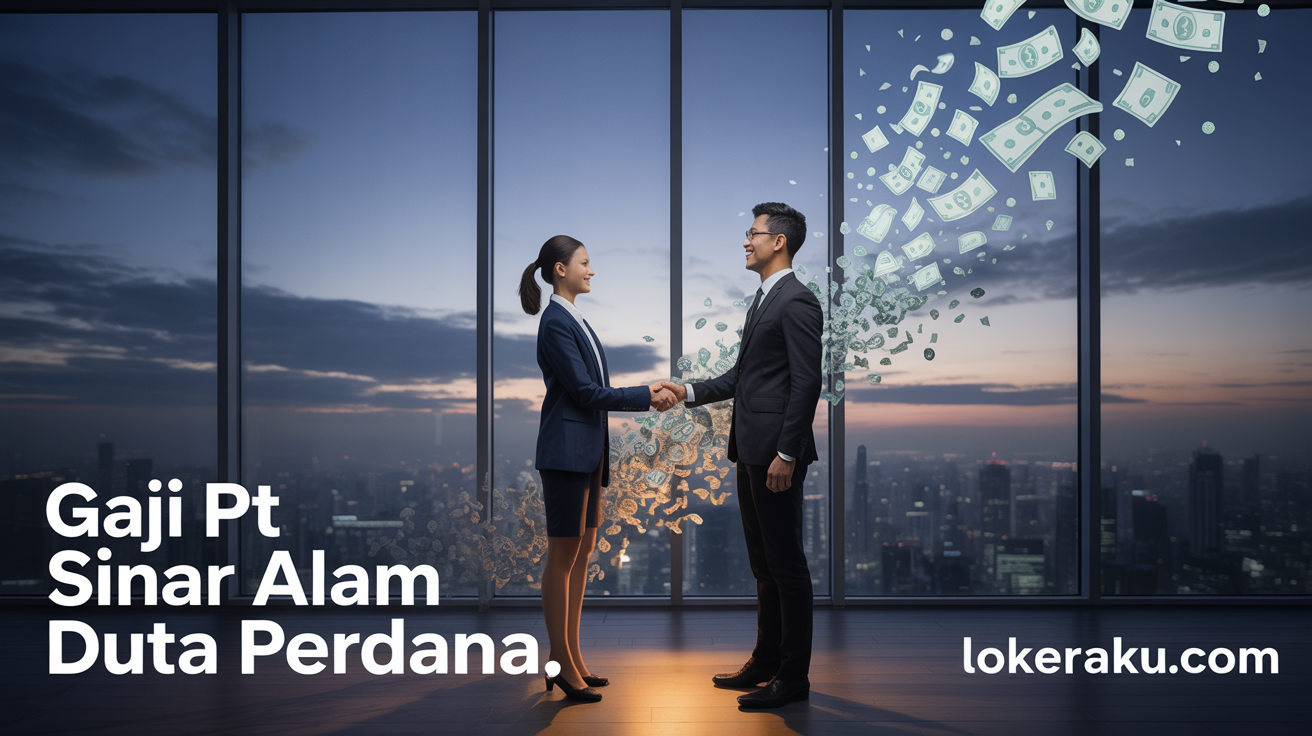 Gaji Pt Sinar Alam Duta Perdana