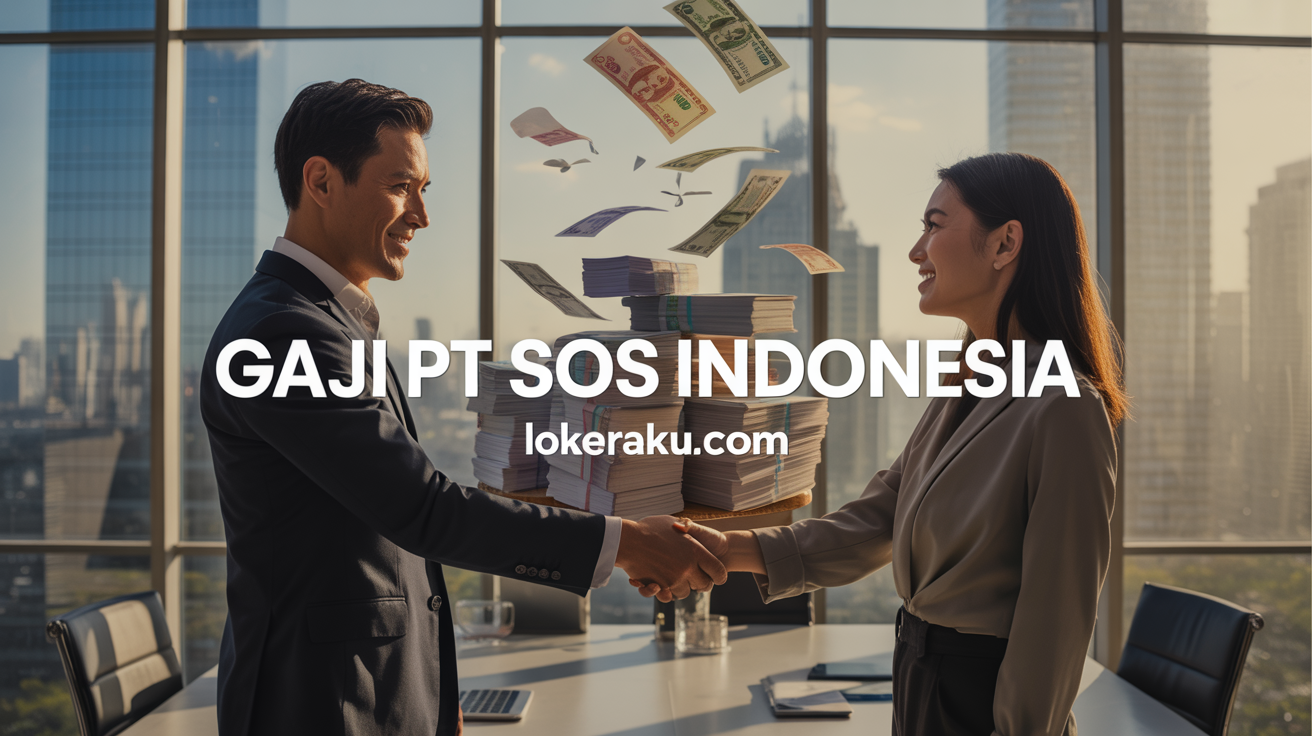 Gaji Pt Sos Indonesia