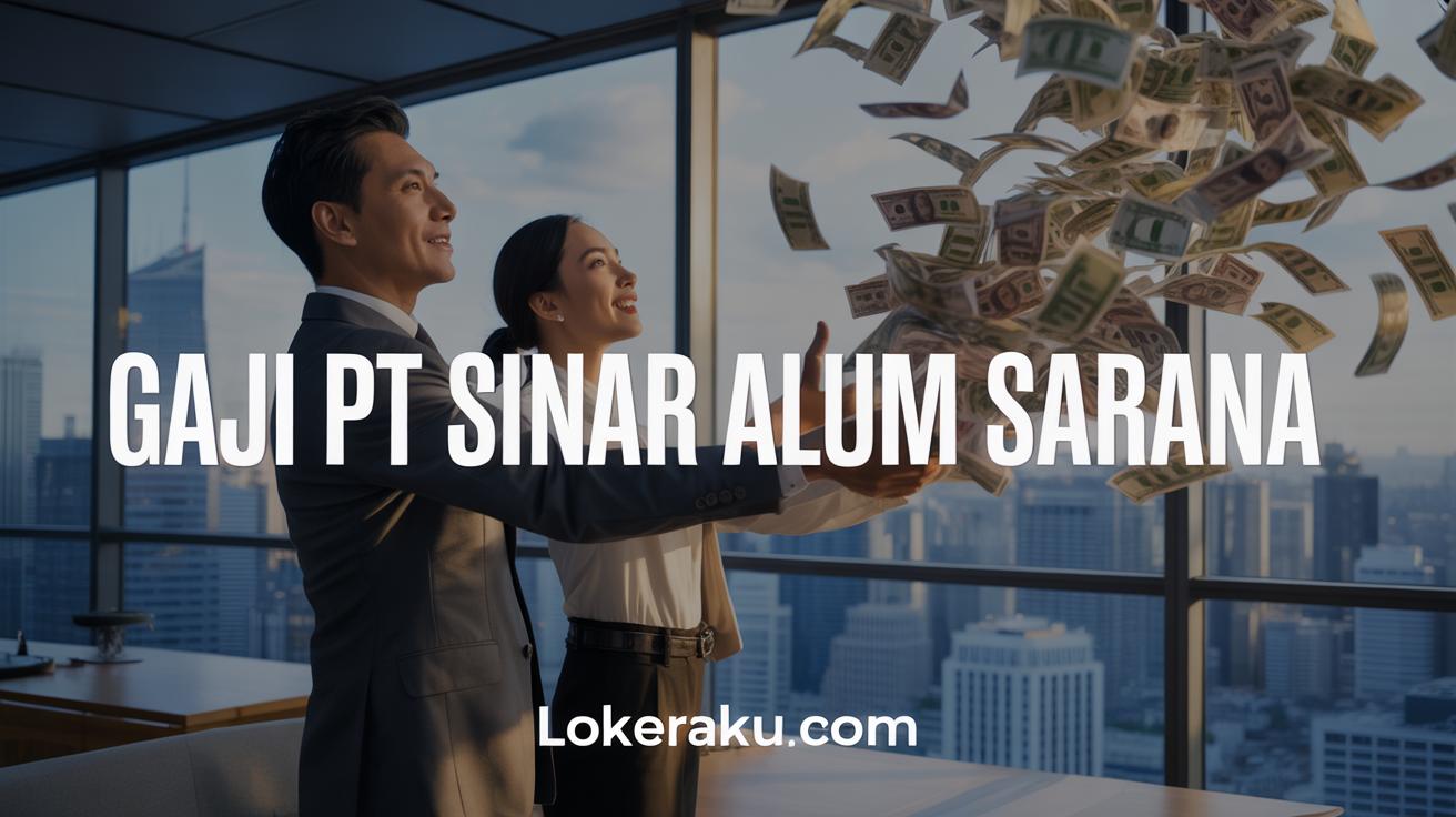 Gaji Pt Sinar Alum Sarana