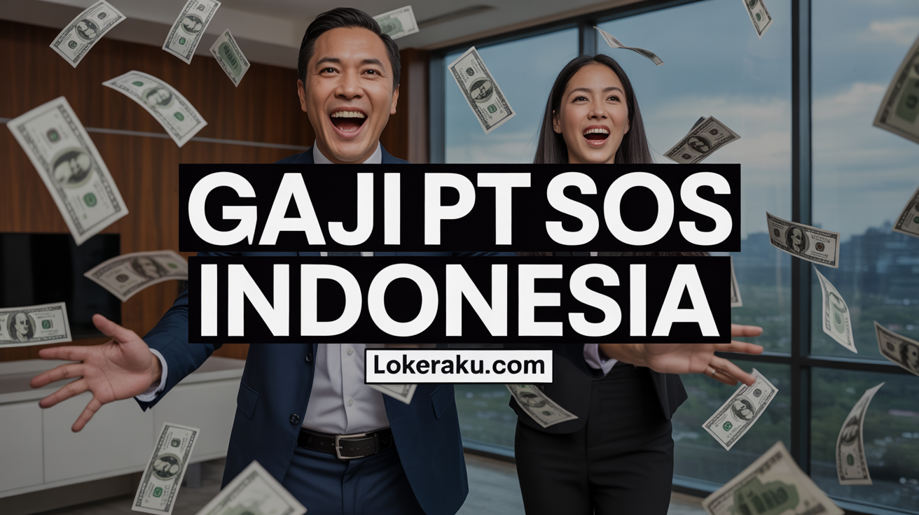 Gaji Pt Sos Indonesia